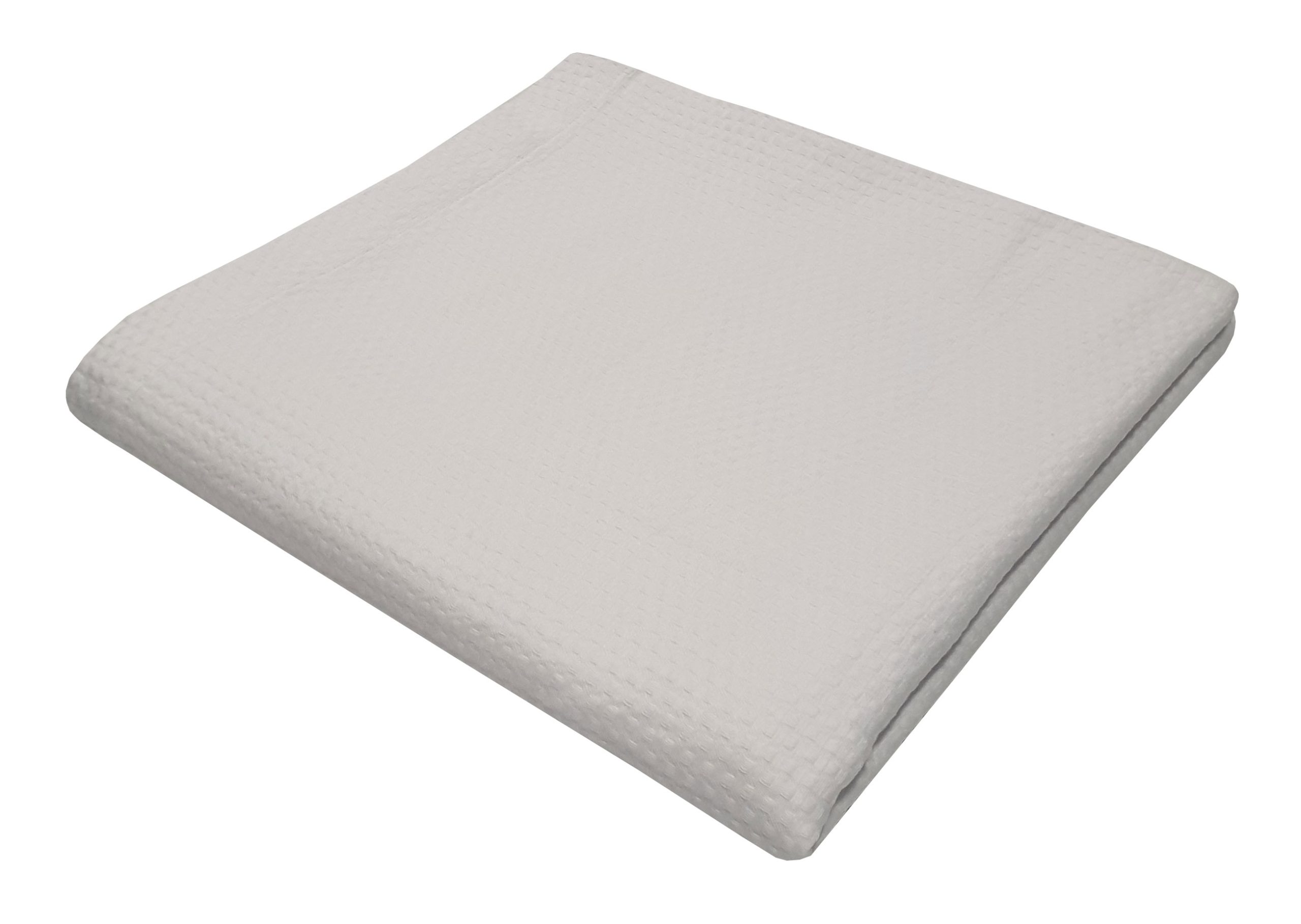 Κουβέρτα Πικέ Le Blanc Sanforized Cotton 100% Μονή 170×260 White Le Blanc