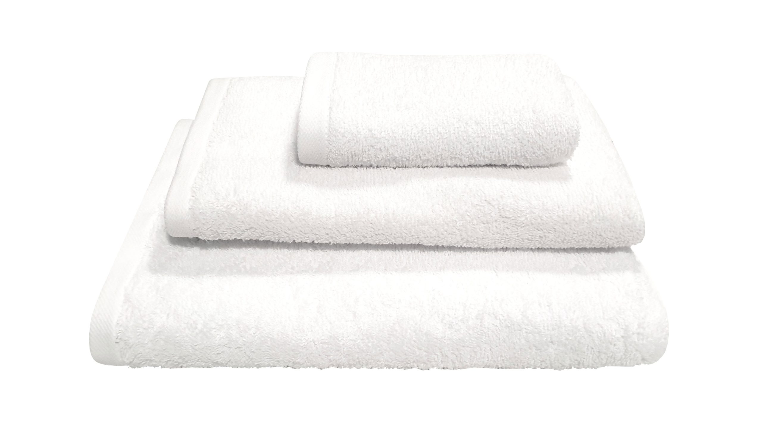 Πετσέτα ECONOMIC Line Cotton 100% 430gr/m2 30×50 Le Blanc