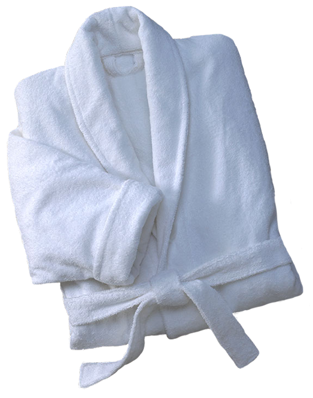 Μπουρνούζι STANDARD Line  Cotton 100% Πετσετέ με γιακά 420gr/m2 – MEDIUM Le Blanc